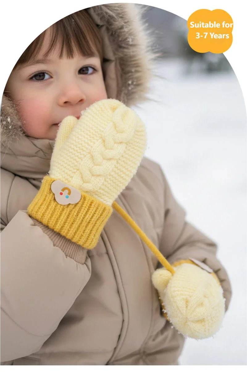 Guantes de invierno child
