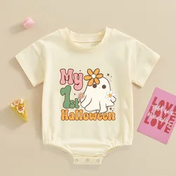 Mameluco Halloween para bebé recién nacido – Estilo retro
