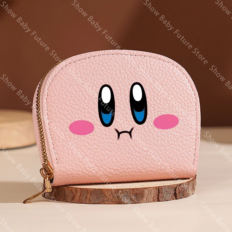 Monedero Kirby para niñas con ranuras tarjetas estilo kawaii - imagen 5