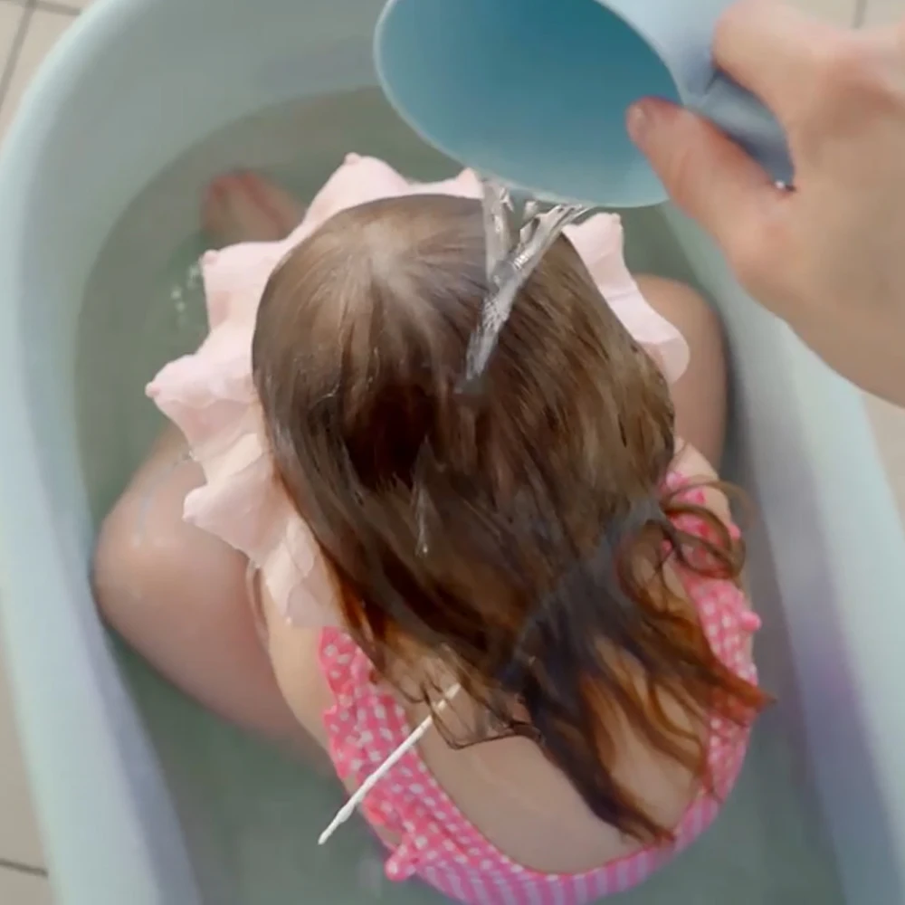 Gorro de baño suave para bebé – Protector orejas - imagen 2