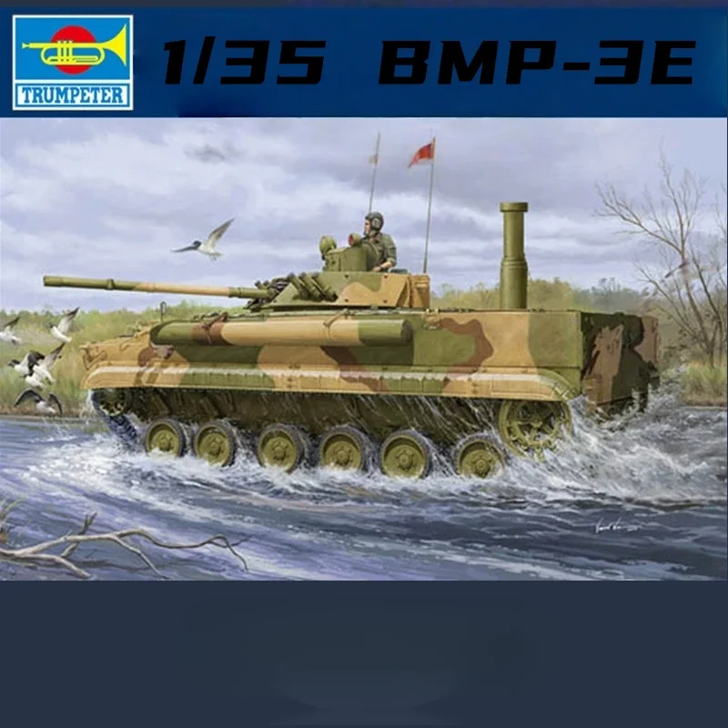 Trumpeter BMP-3E: kit de modelo militar para montar - imagen 3
