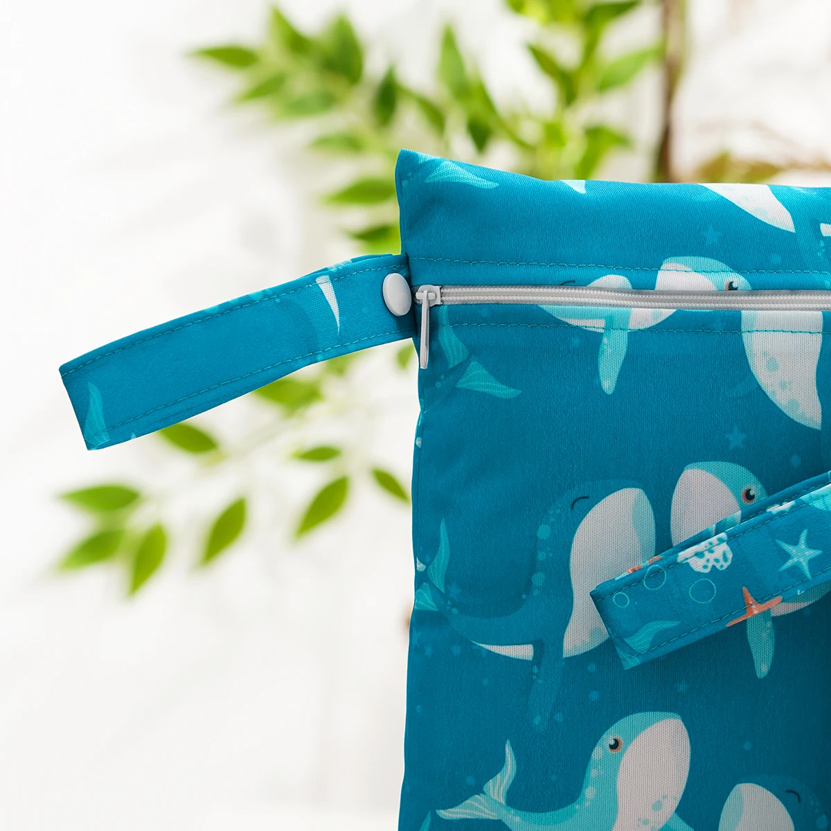 Bolsa húmeda impermeable PUL para pañales - imagen 4