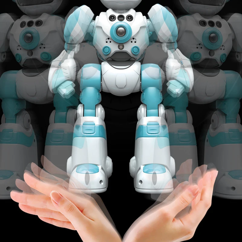 Robot RC educativo programable con control por voz y gestos - imagen 3