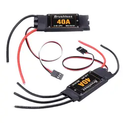 ESC sin escobillas de alta potencia para helicópteros y cuadricópteros RC