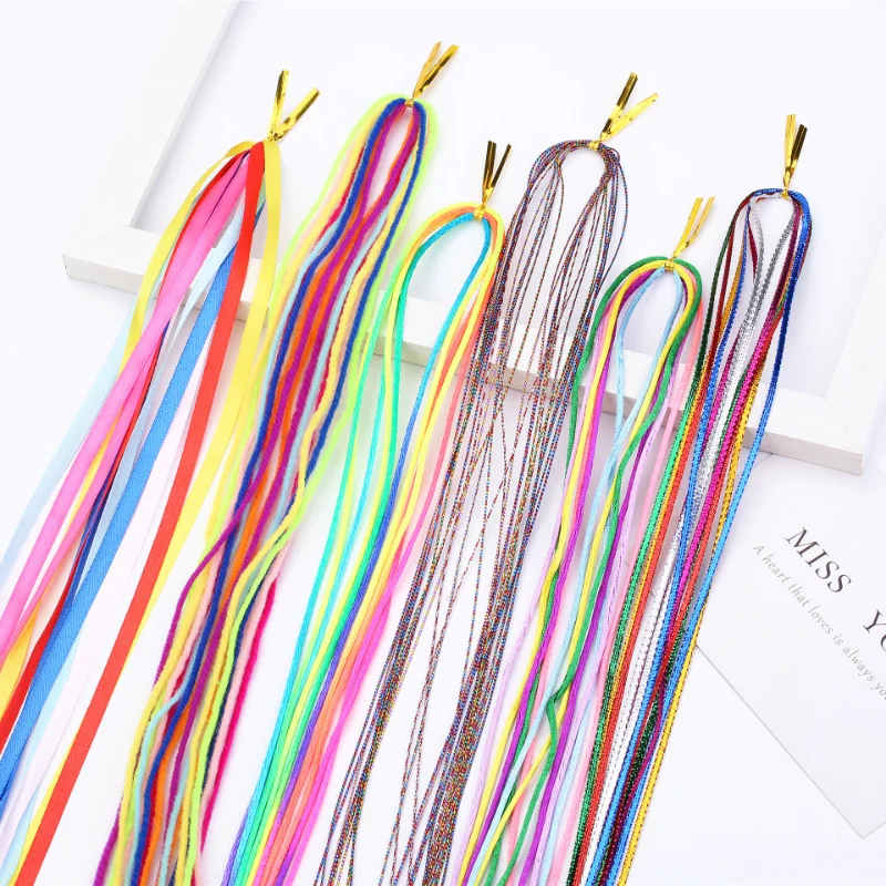 Gomas trenzadas para coleta – Estilo infantil divertido - imagen 5