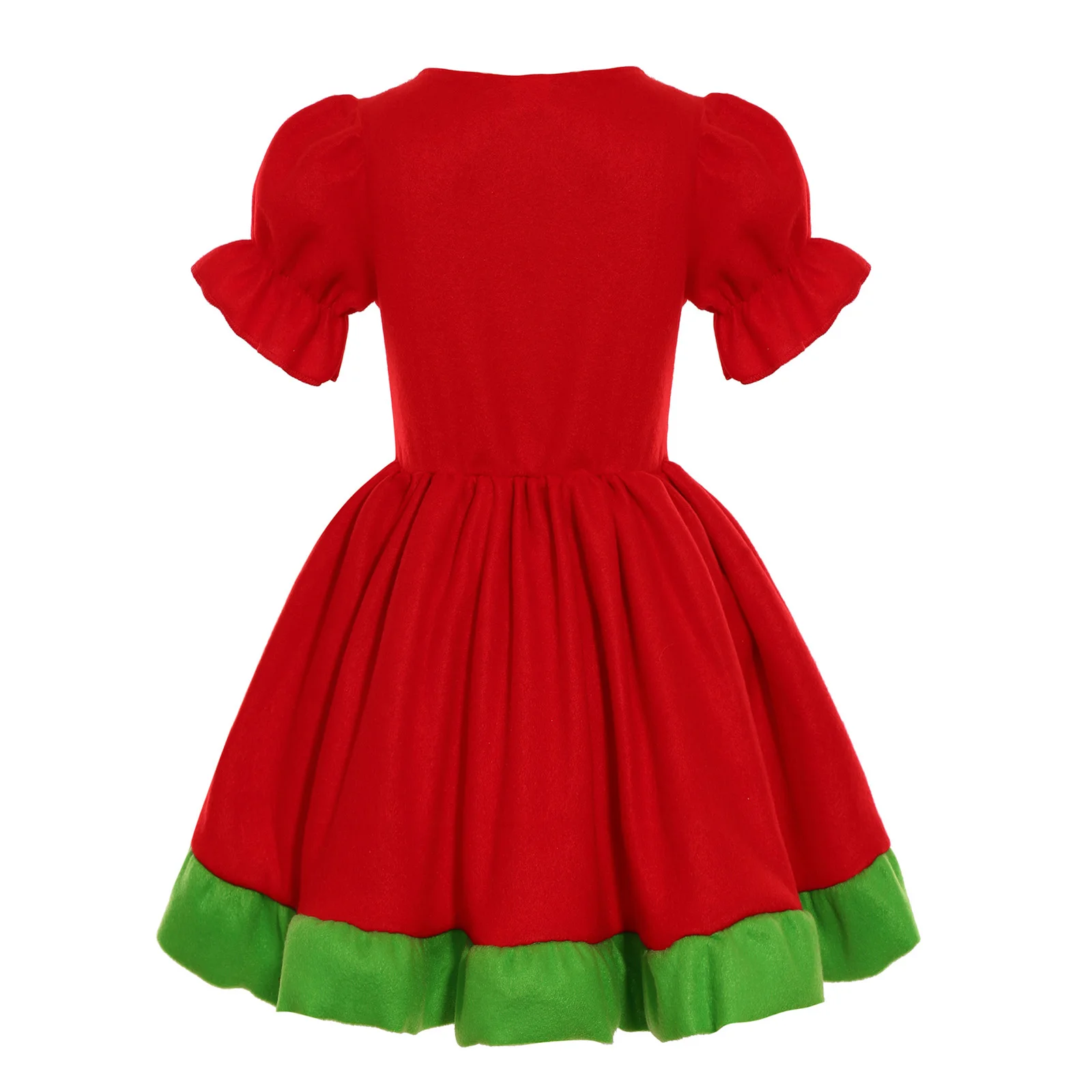 Aspecto del vestido al moverse