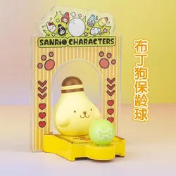Figura acrílica Sanrio de Kuromi y My Melody, Bowling Club infantil
