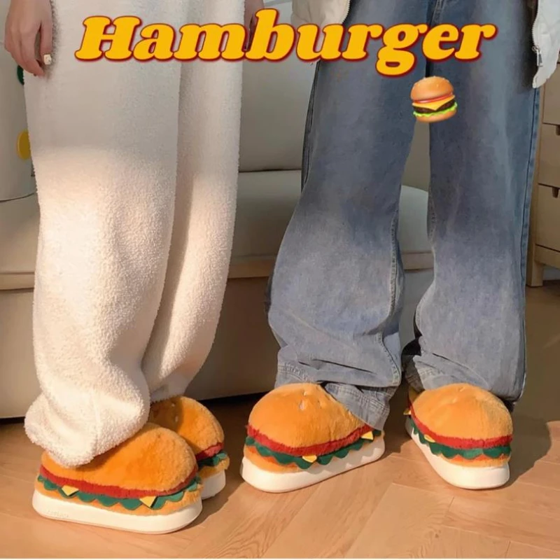 Pantuflas de felpa suaves para casa con suela gruesa – Para niñas - imagen 5