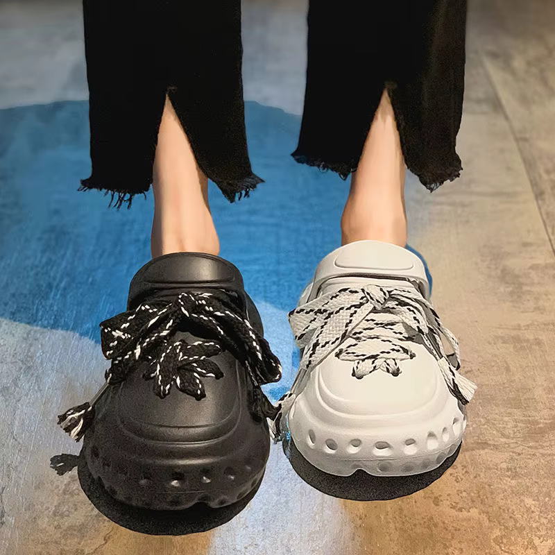 Sandalias tipo zueco verano niña – Cómodas con plataforma