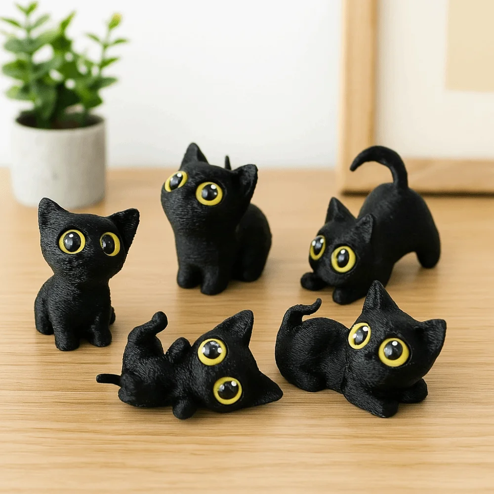 Detalle del diseño tipo gato anime