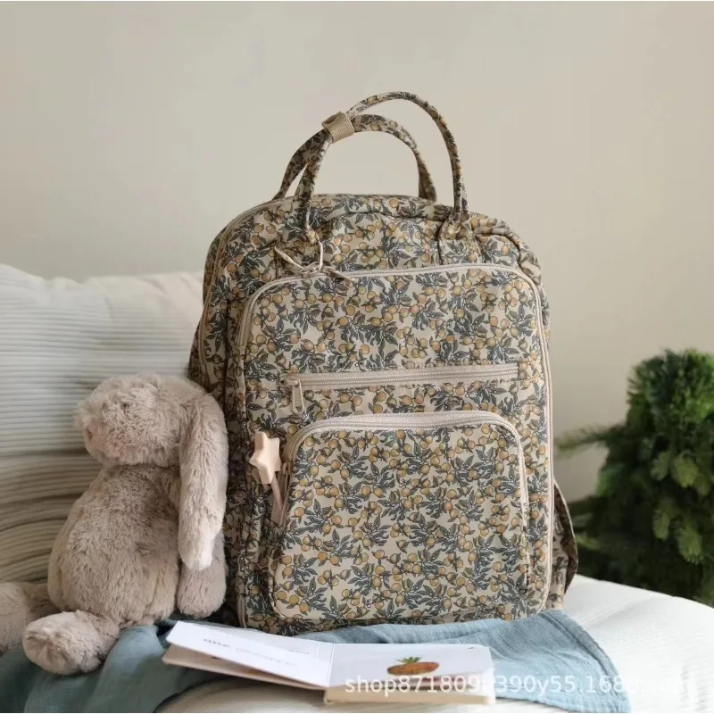 Bolsa de pañales impermeable tipo mochila para mamá - imagen 4