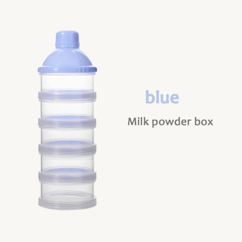Contenedor de leche en polvo infantil desmontable, caja de aperitivos - imagen 2