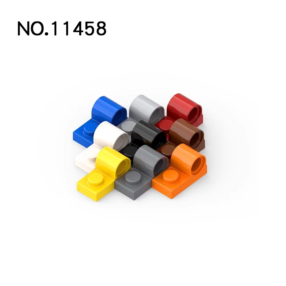 Bloques de construcción compatibles MOC con placa y pasador - imagen 5