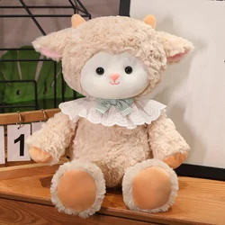 Peluche de lobo sentado suave y acogedor para regalo infantil