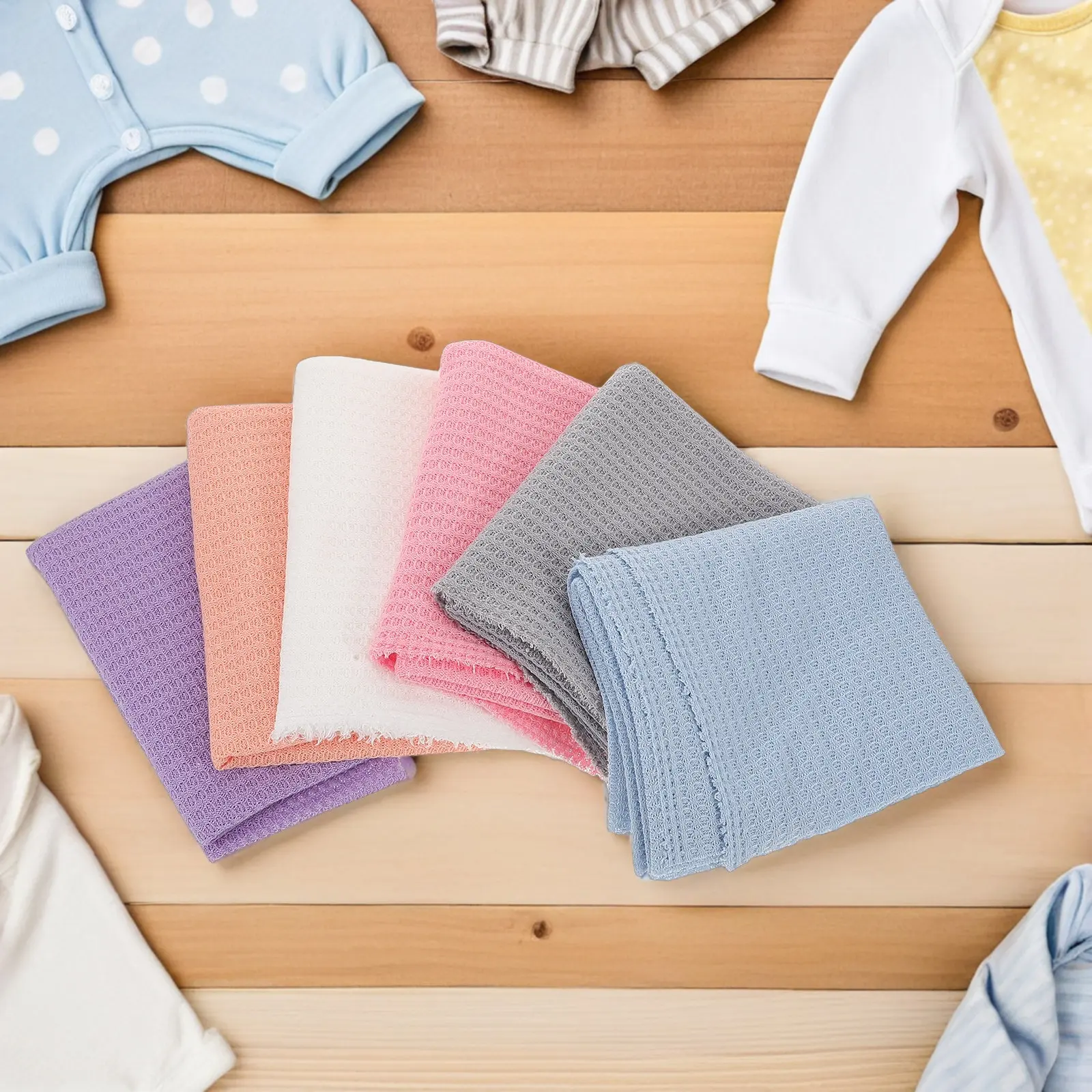 Pañales elásticos para bebé recién nacido, cómodos en fotos unisex - imagen 2