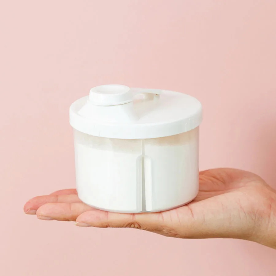 Caja dispensadora de fórmula portátil con compartimentos para bebés - imagen 5
