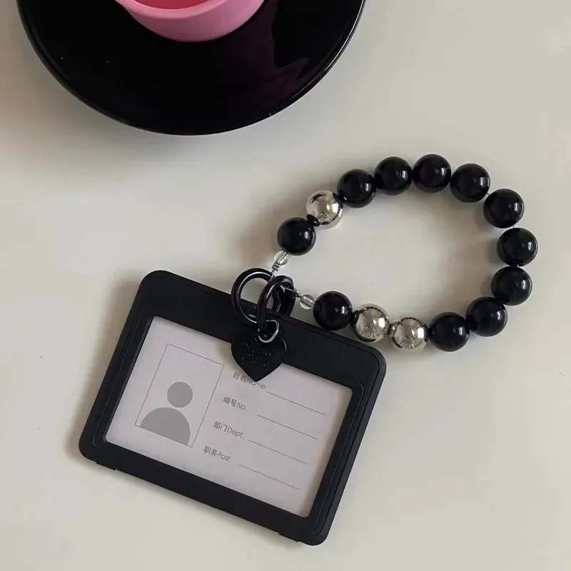 Funda de tarjeta escolar con cordón antipérdida para niños - imagen 2