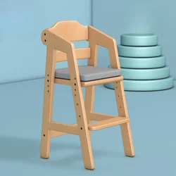 Trona evolutiva de madera maciza para niños