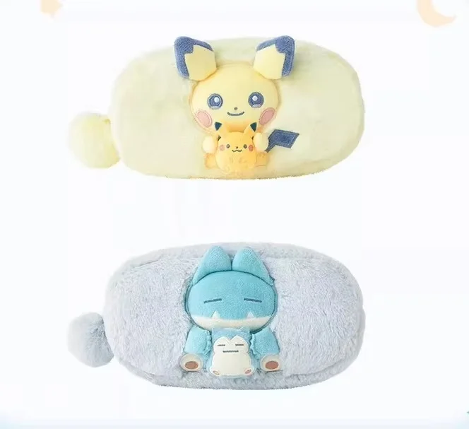 Peluche Little Dream Wooper estilo tierno, Snorlax suave infantil