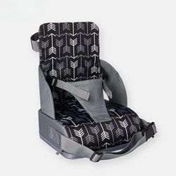 Asiento elevador portátil plegable para bebés y niños pequeños