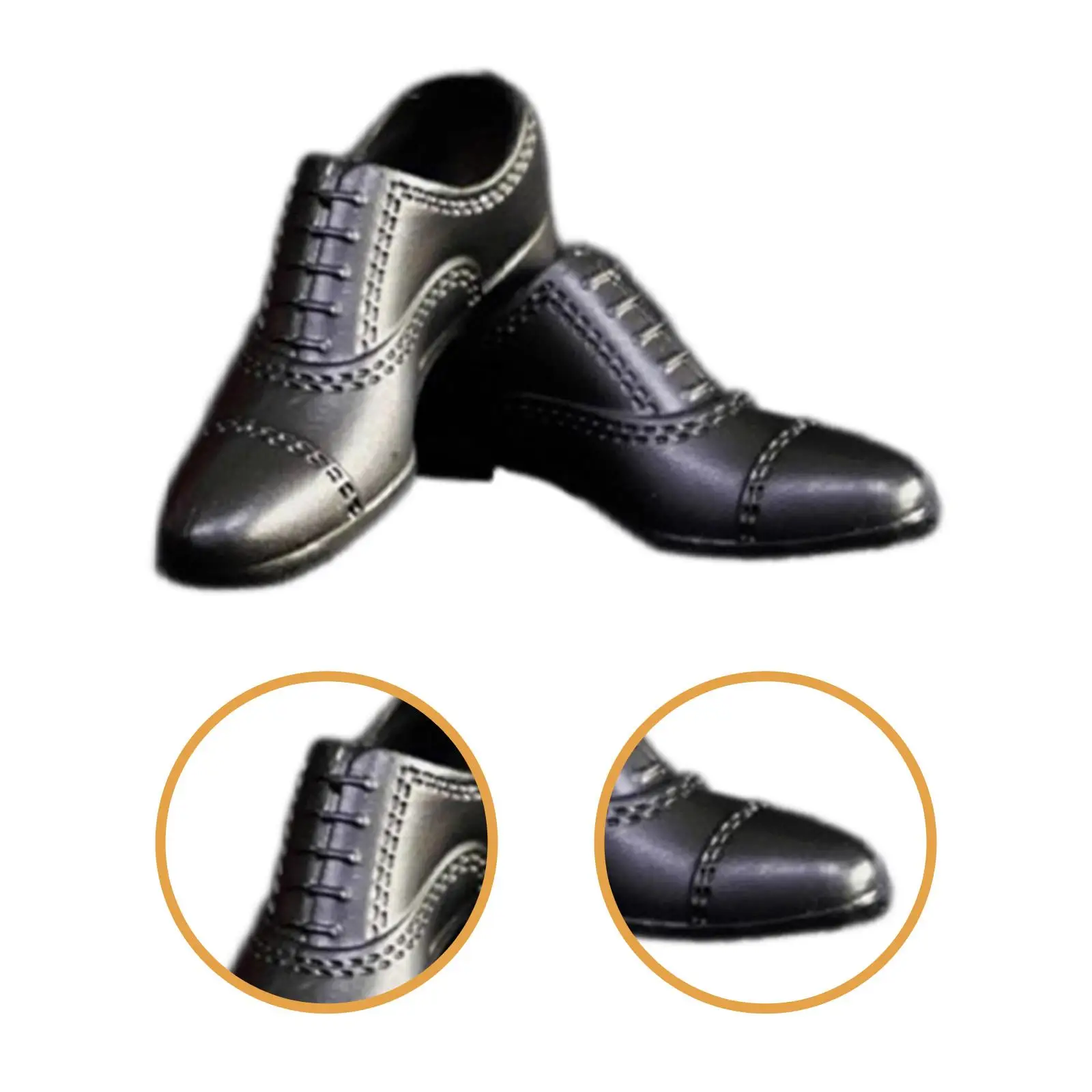 Zapatos para muñeca miniatura de hombre, accesorios vestir - imagen 4
