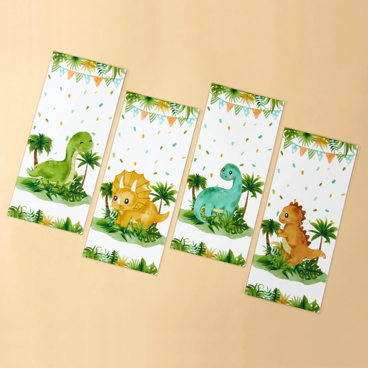Diversos diseños de bolsas decorativas