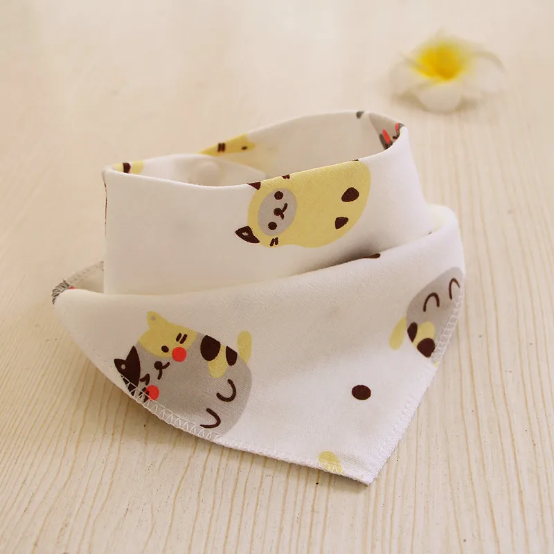 Baberos Bandana Triangulares para bebé y niño Unisex absorbentes - imagen 3