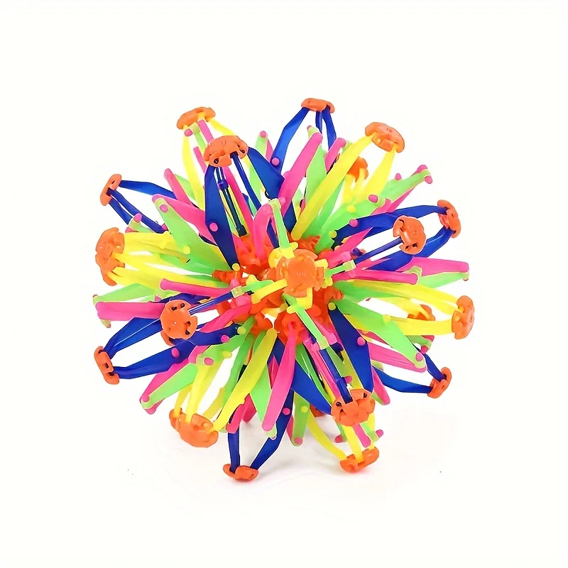 Pelota de respiración expandible sensorial multicolor para niños - imagen 4