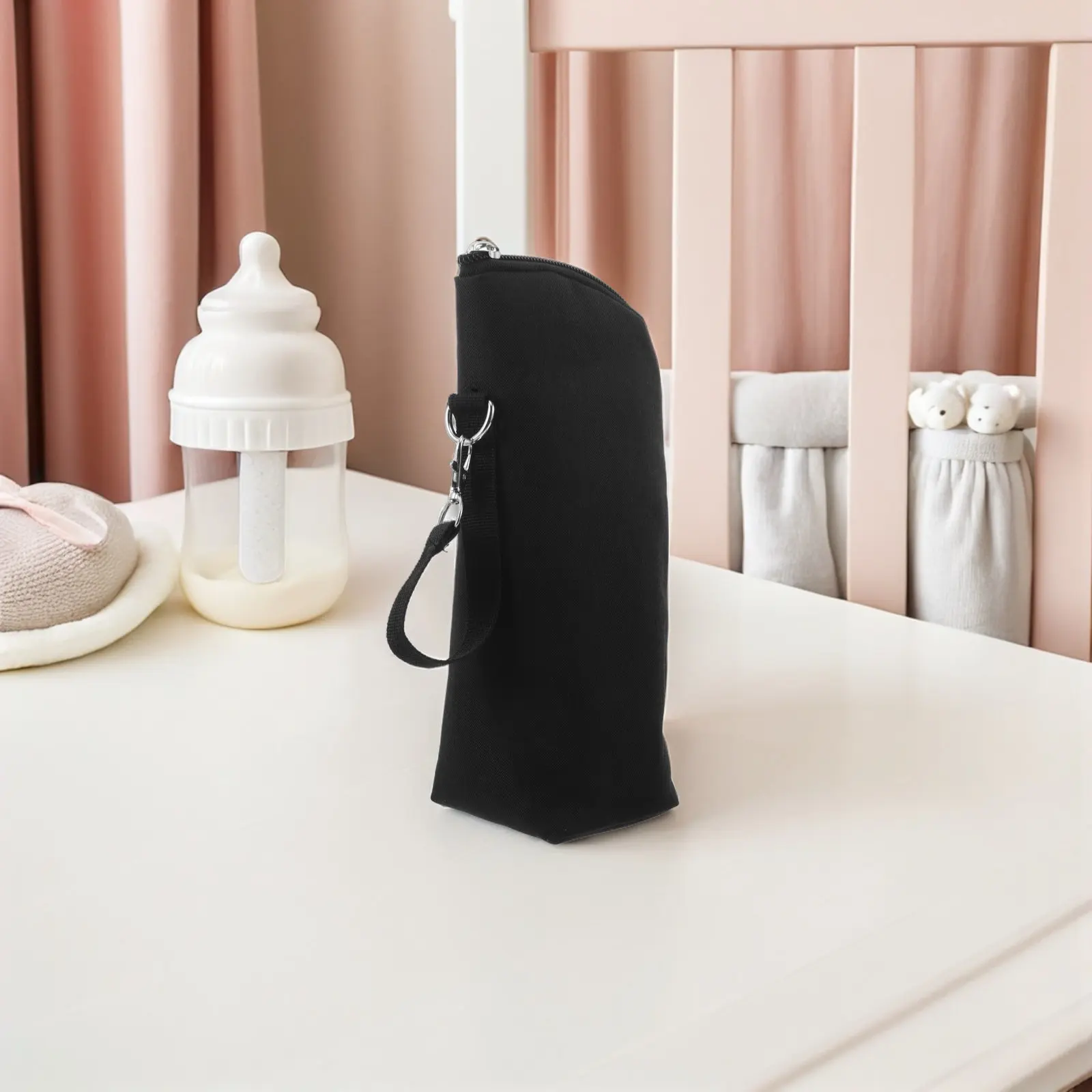 Bolsa térmica portátil para biberones y leche materna en viajes - imagen 4