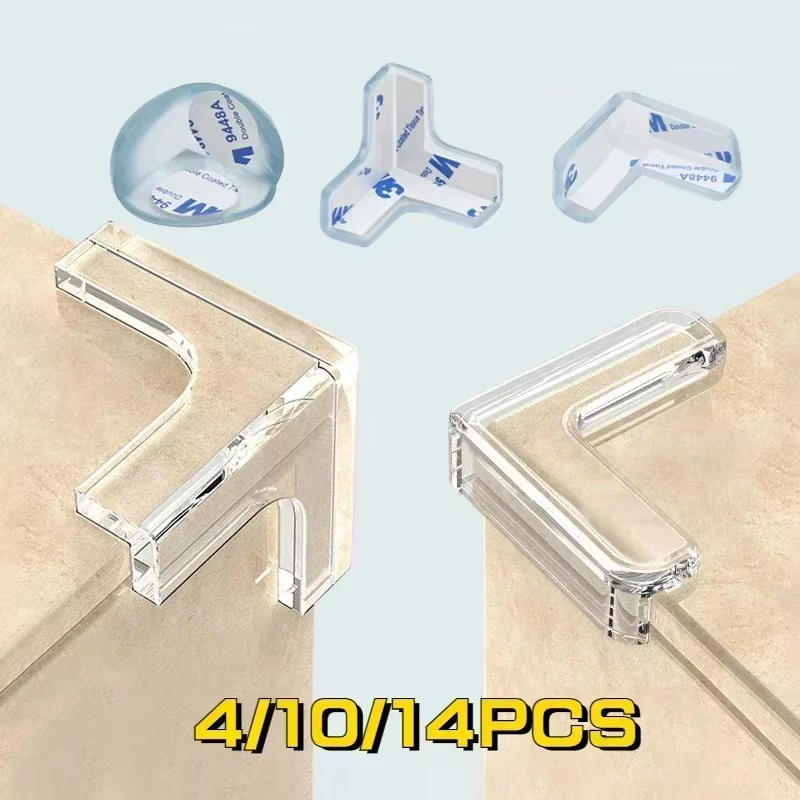 Protector de esquinas de silicona para mesas — seguridad para bebés - imagen 4