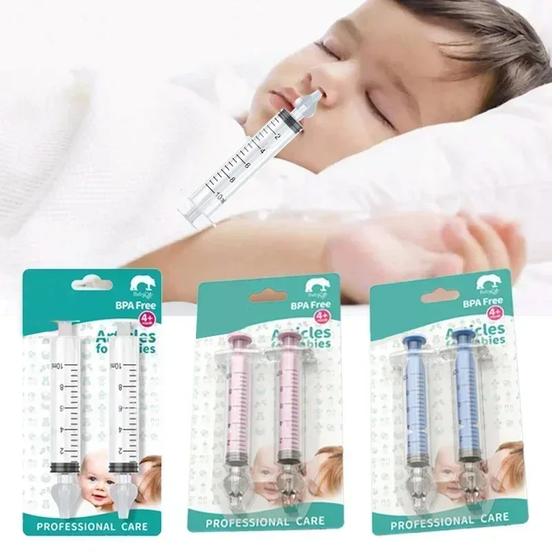 Aspirador nasal para bebé – Kit higiene nasal infantil