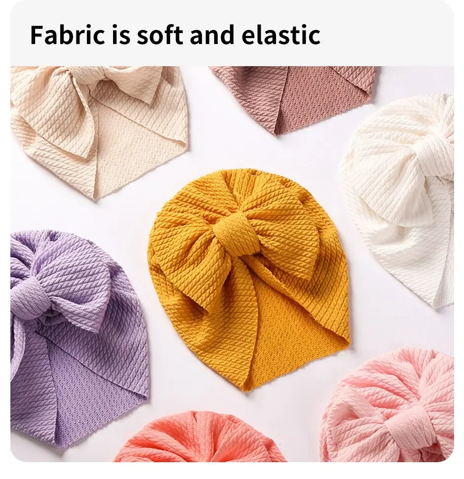 Gorro turbante en diferentes colores disponible