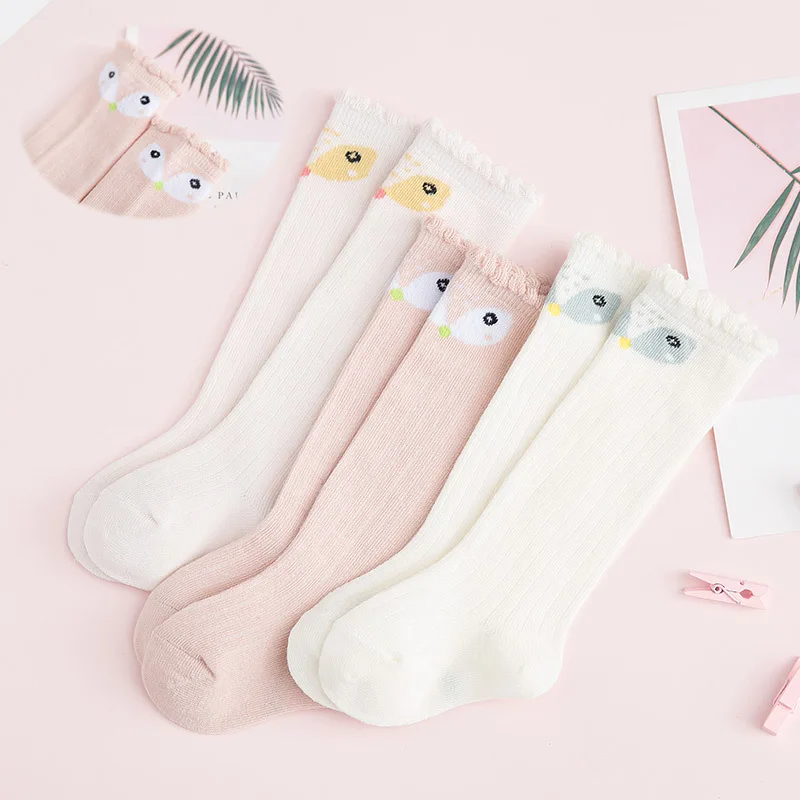 Calcetines antimosquitos algodón bebé – Suave transpirable verano