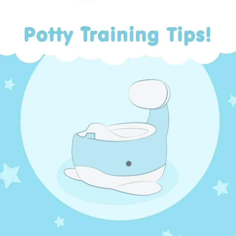 Silla orinal infantil portátil con forma de conejito para niños