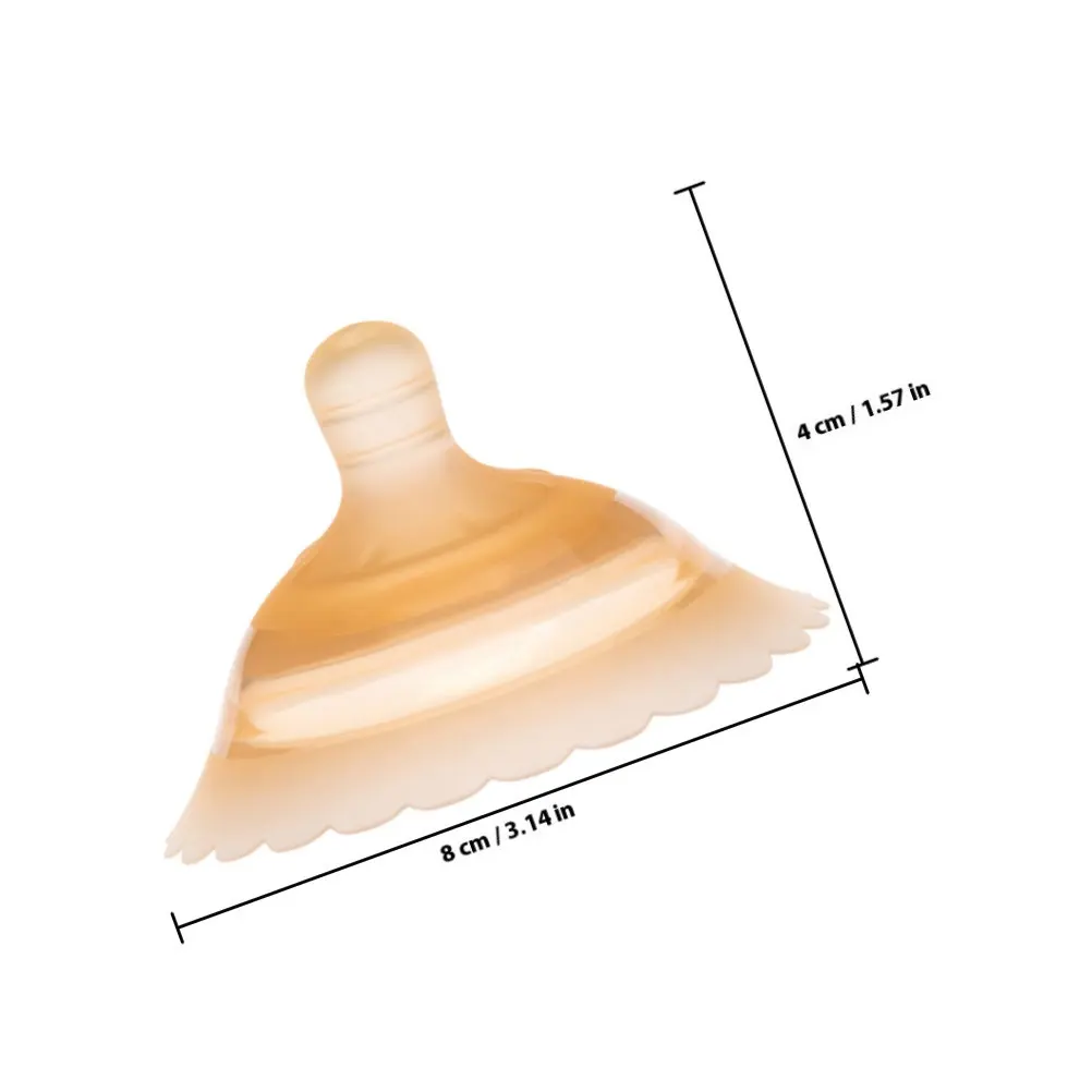 Protector de pezones, silicona para lactancia materna - imagen 2