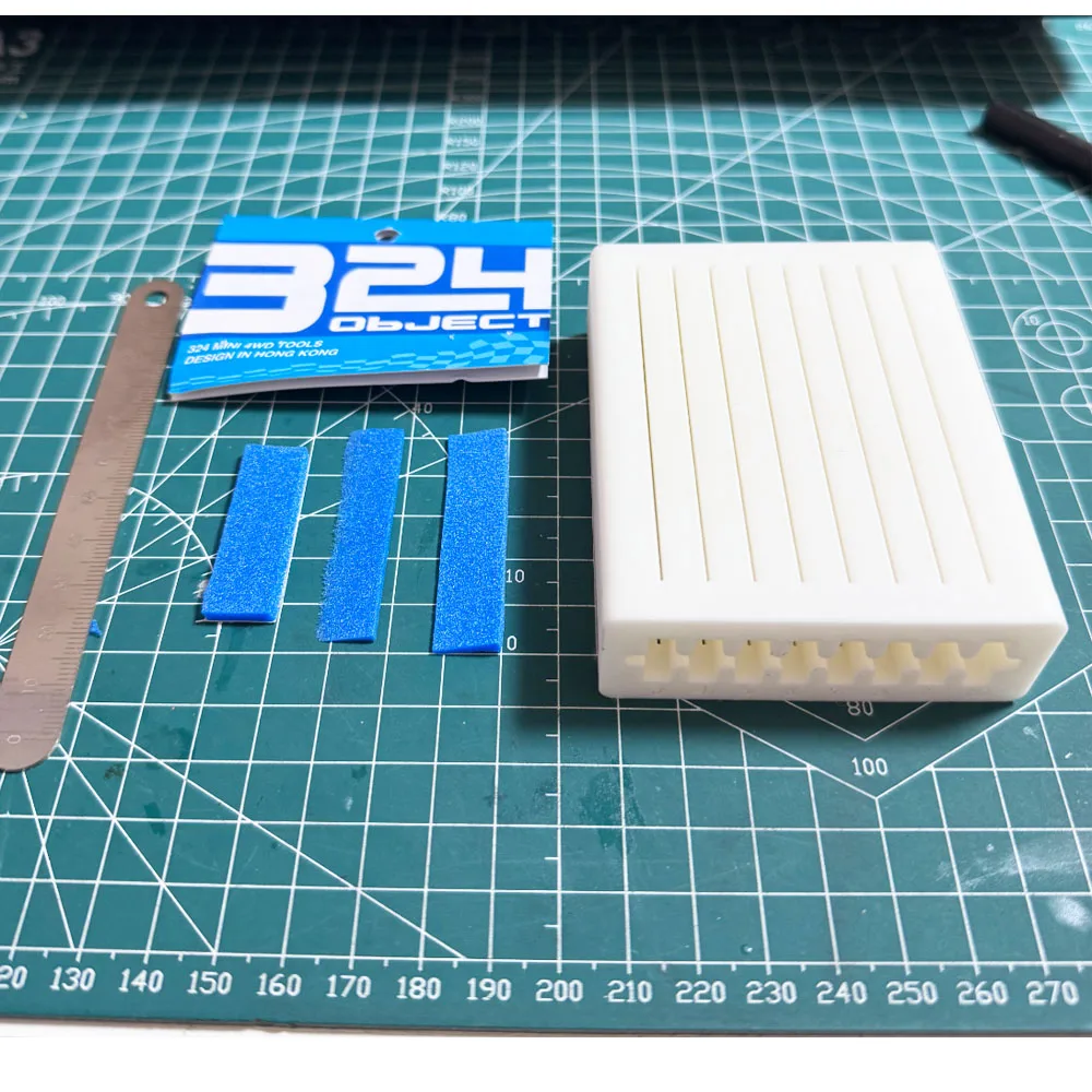 Cortador de esponja angular para Tamiya Mini 4WD - imagen 3