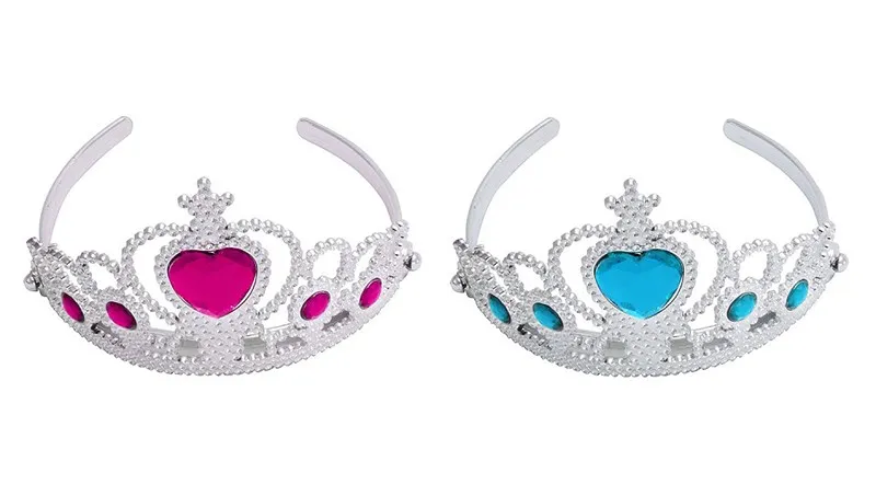 Corona y tiara detalle