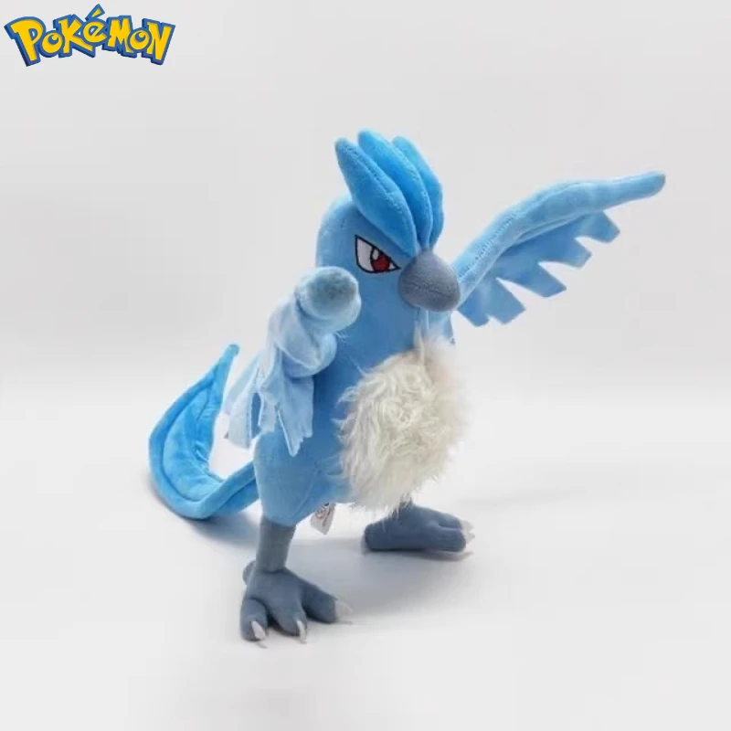 Peluche de Pokémon Articuno suave, dibujo animado para niños - imagen 5