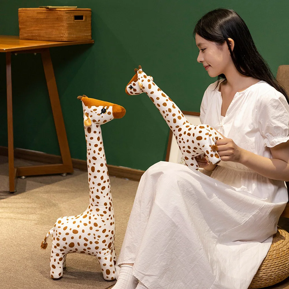 Peluche jirafa suave para dormir, decoración y regalo infantil - imagen 5