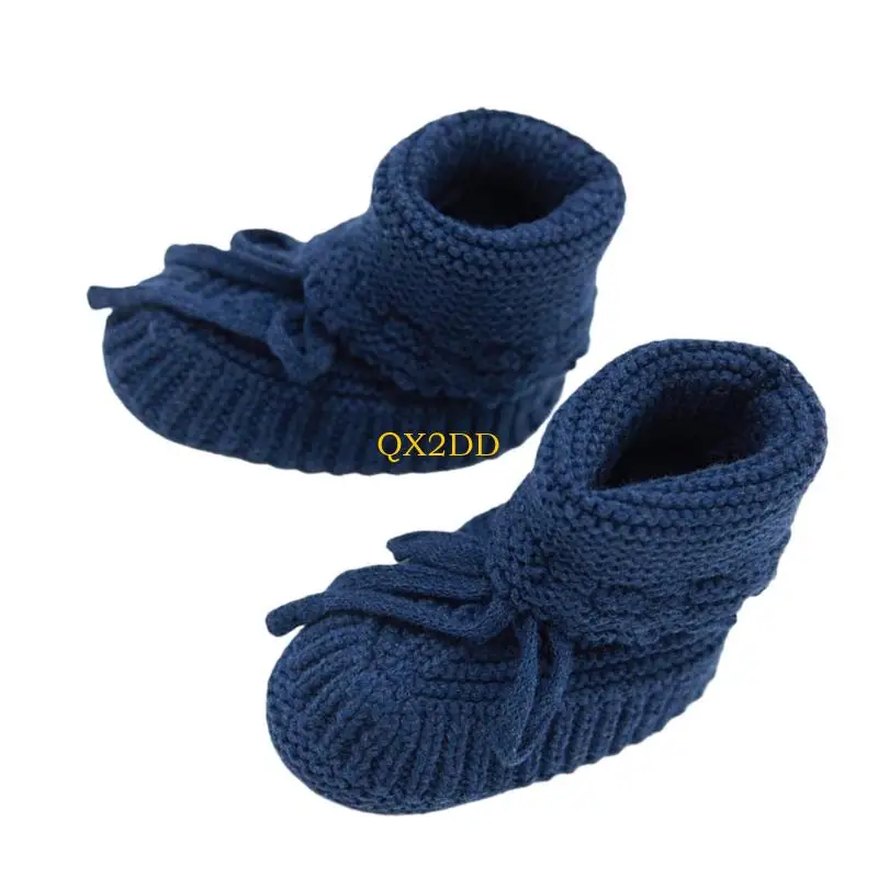 QX2D Primeros zapatos para caminar, suaves y térmicos bebé - imagen 4