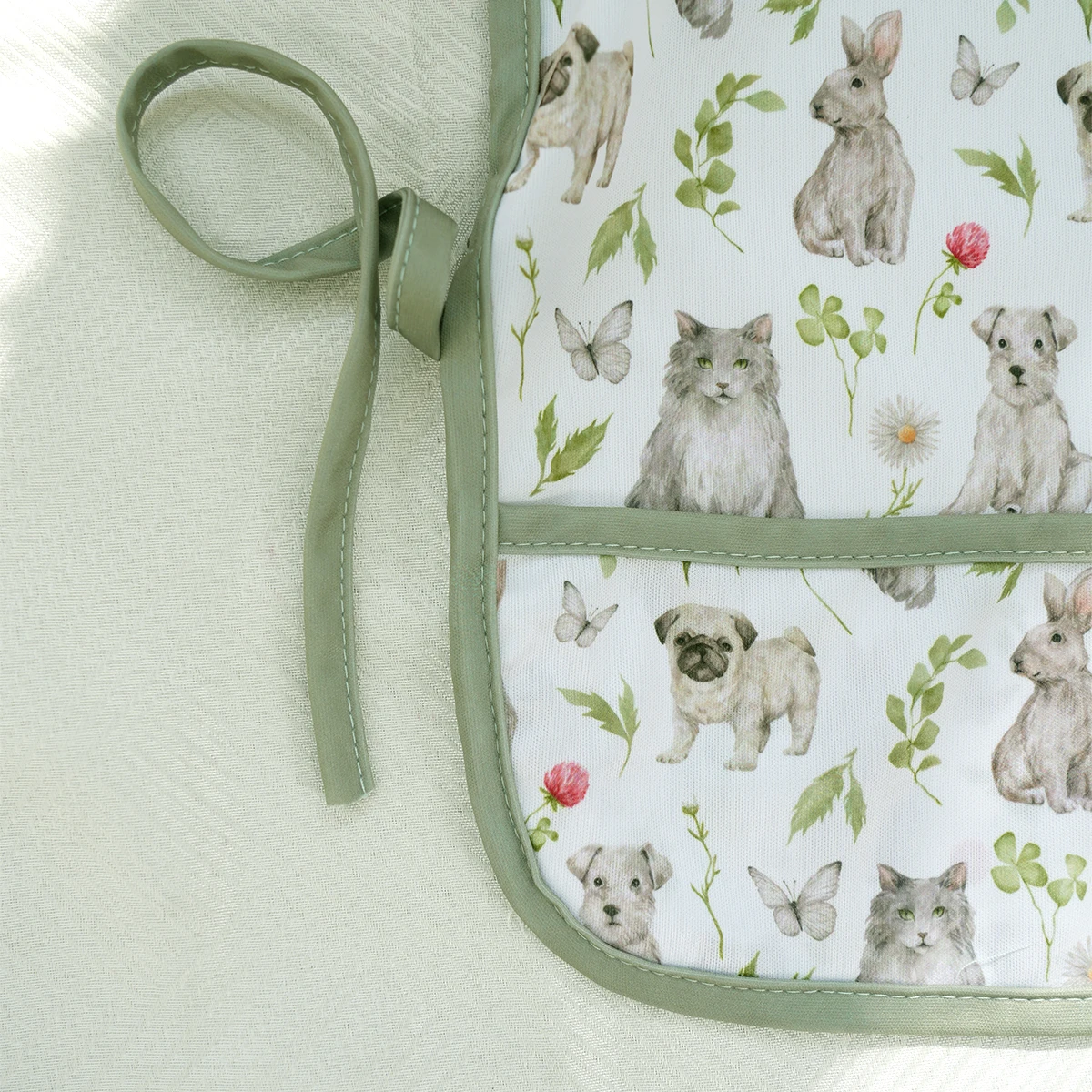 HappyFlute Babero impermeable antibabas – Lavable y seguro - imagen 5
