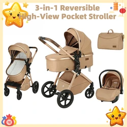 Kidilo silla de paseo compacta reversible convertible