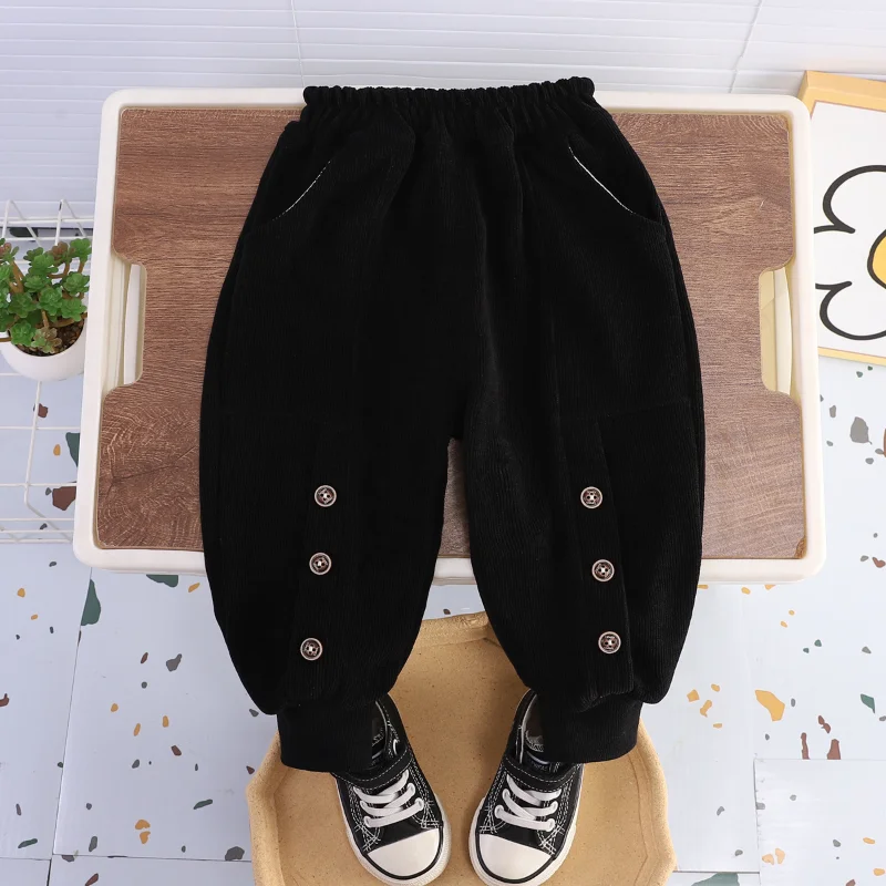 Pantalones deportivos para bebé, informal primavera y otoño - imagen 3
