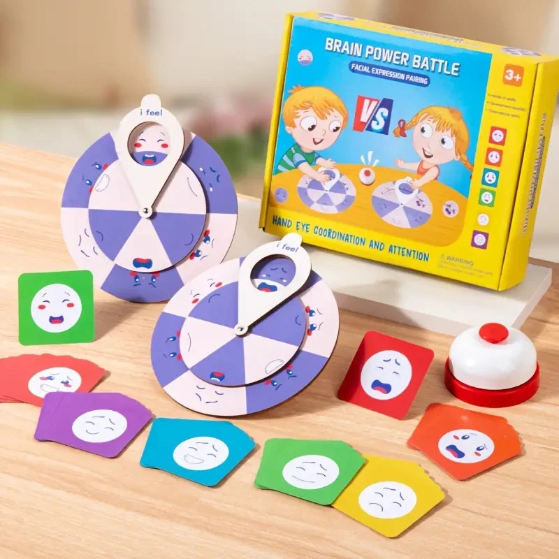 Juego de rompecabezas de madera para familia, desafío coordinación hand-ojo - imagen 5