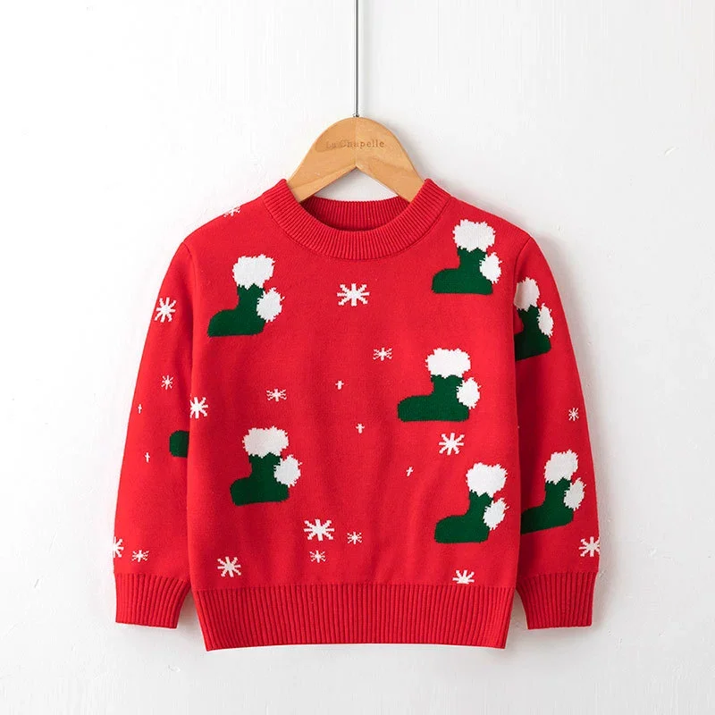 Jersey navideño infantil con dibujos animados – Muy calentito - imagen 2