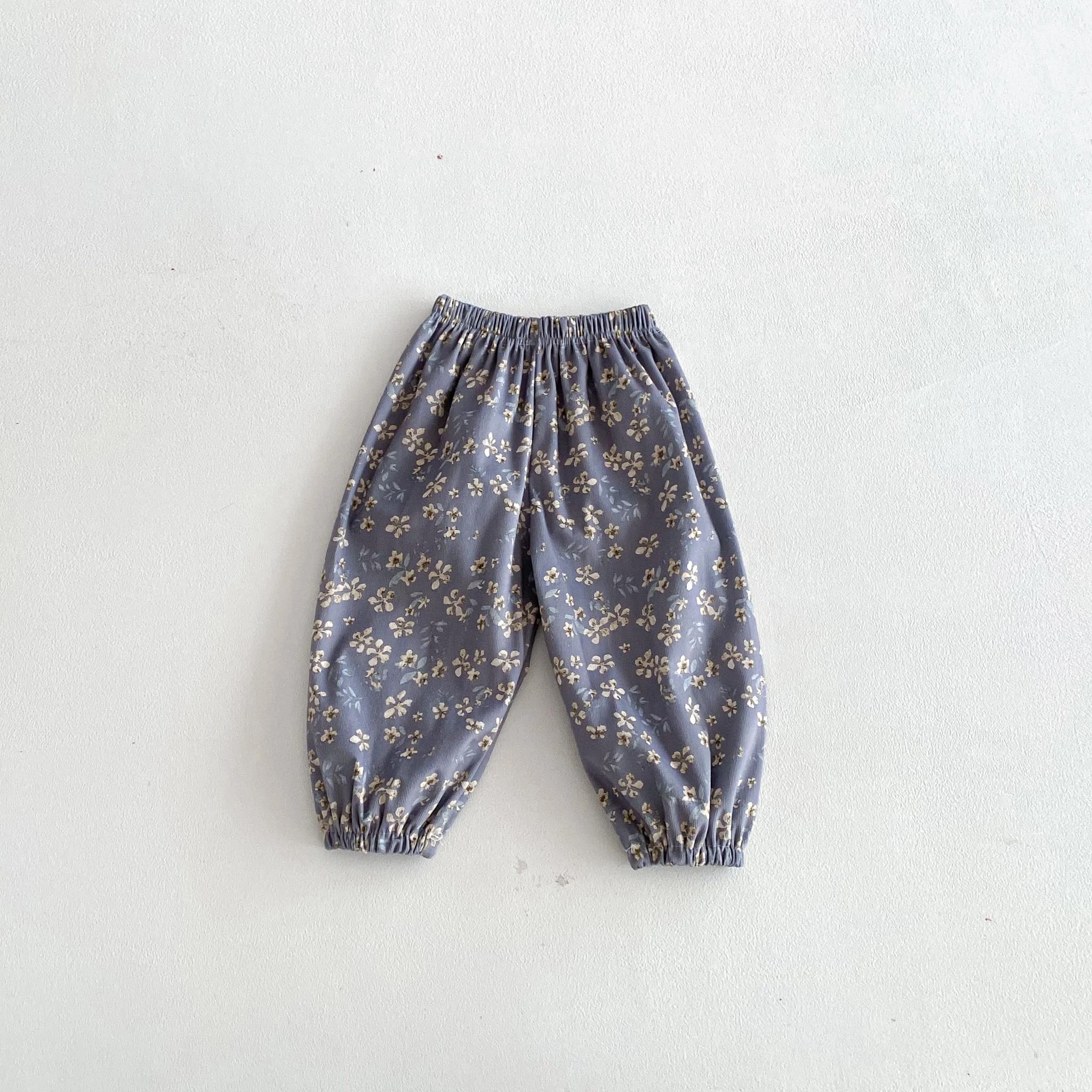 Bloomers florales de algodón para niñas – Frescos y cómodos - imagen 5
