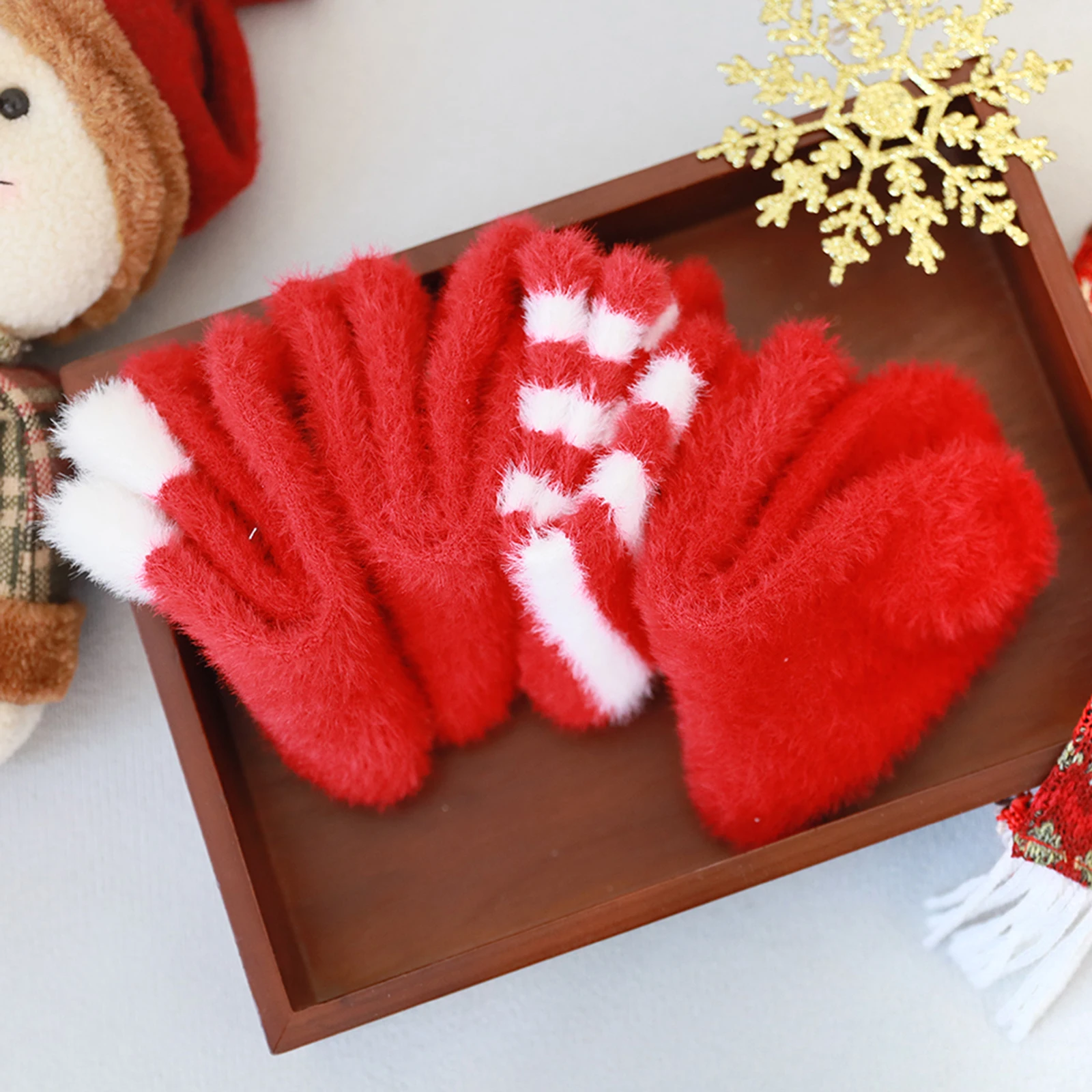 Calcetines antideslizantes navideños para niños – cálidos de invierno