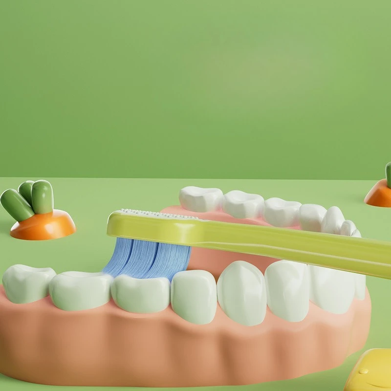 Cepillo dental infantil – Cerdas suaves diseño juego - imagen 4