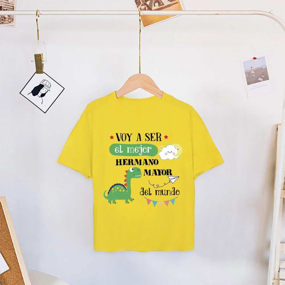 Camiseta dinosaurio niño – Estampado divertido para verano - imagen 4