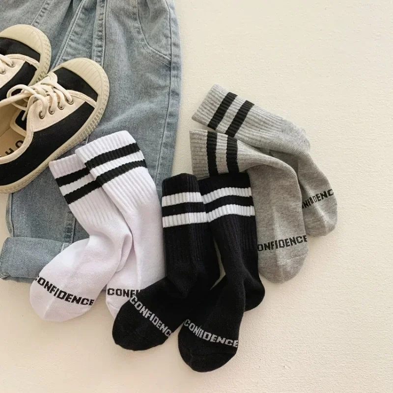 Calcetines deportivos de algodón para niños - Cómodos y suaves - imagen 5